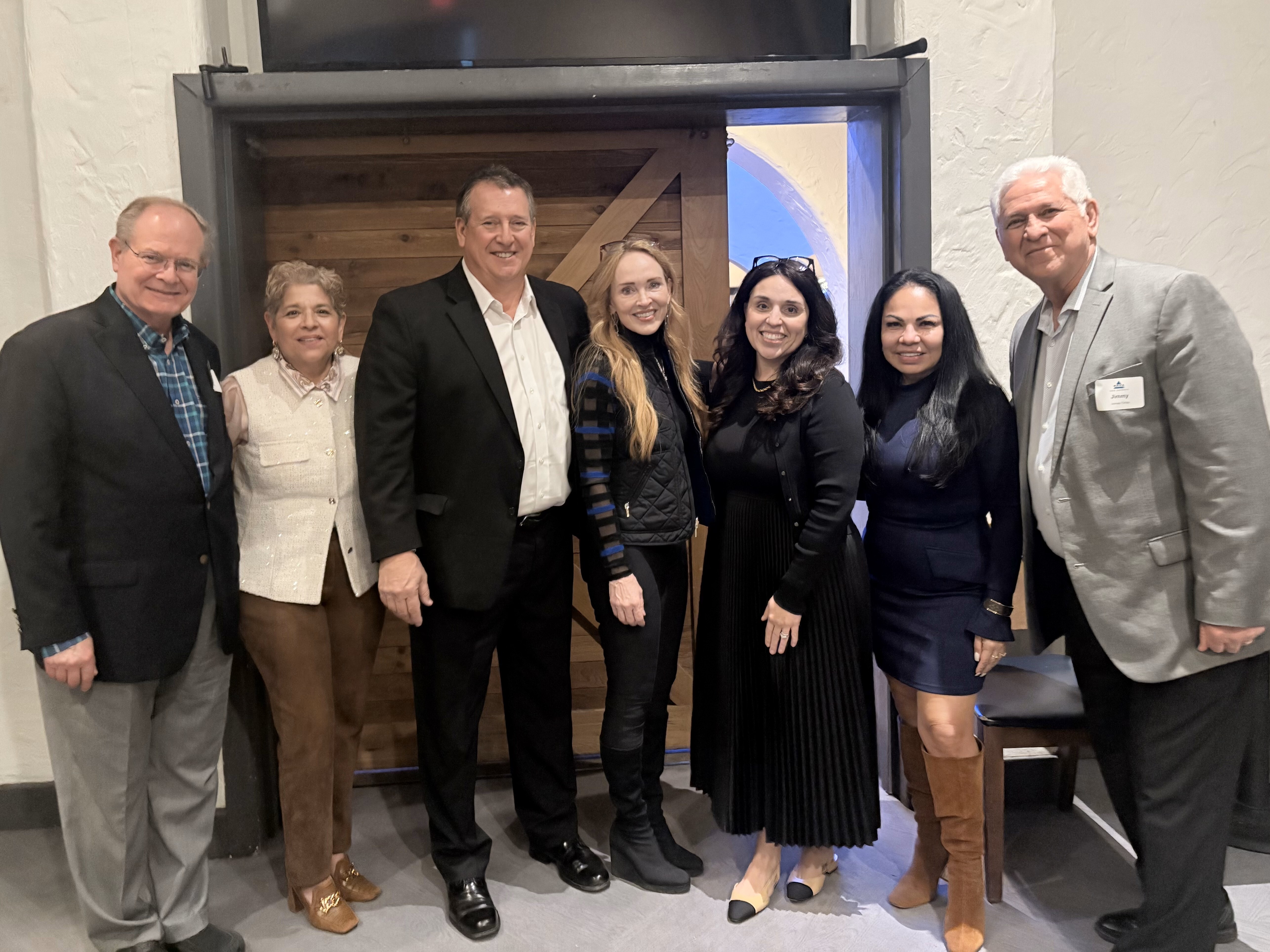 Michelle Wittenburg with NAIFA San Antonio Board